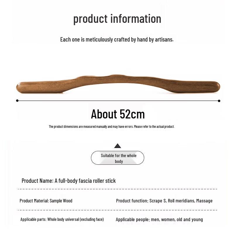 Jian Jun Shuo Fascia Rolling Massage Stick