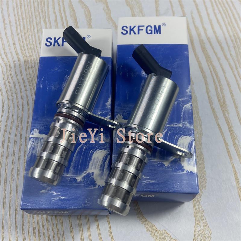 2 STUKS OEM# 12636524 12671373 Auto-onderdelen Motor Variabele Kleptiming VVT Solenoïde Voor Buick Encore Chevrolet Cruze GMC Terrain