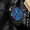 Citizen Ecology Drive Collection FF Light Powered Quartz Movement Stainless Steel Strap Watch CA4505-80L