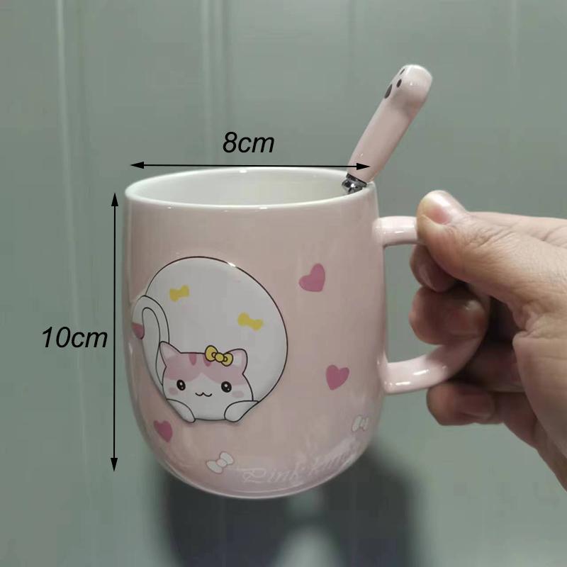 Original Mugs Creative Shaped Mug Cups of Coffee Cup to Go Personalized Gifts Cute and Different Cups Ceramics & Pottery Bar