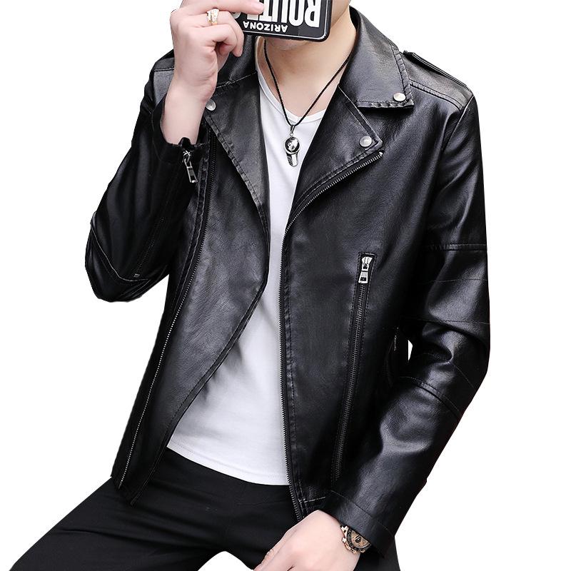 Men s Korean Style Hooded Windbreaker - Casual, Versatile, Trendy Spring & Autumn Jacket M