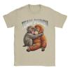Punch Monkey Funny Animal T Shirt for Men 100 Cotton Fashion for Male TShirts Crew Neck  Tees Short Sleeve Tops Graphic