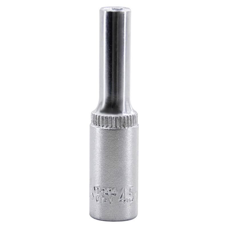 YATO 1/4 Inch 6-Point Long Socket