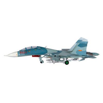 Hogan 1/200 SU-27UB Sukhoi Avion de Chasse de l'Armée de l'Air Vietnamienne Modèle Moulé sous Pression HG366023CM