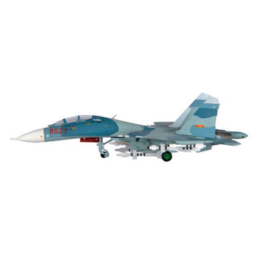 Hogan 1/200 SU-27UB Sukhoi Vietnam Air Force Fighter Jet Diecast Model HG366023CM