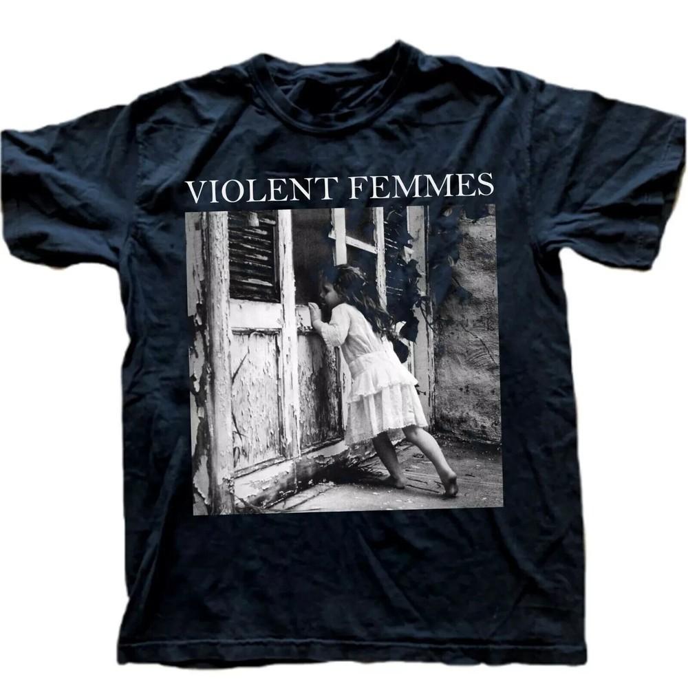 90s Violent Femmes band rare t shirt black tee Unisex graphic tee S-5XL Unisex T-Shirt XL