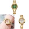 Womens Fashion Letter Pendant Watch With Quartz Movement For Casual Wear