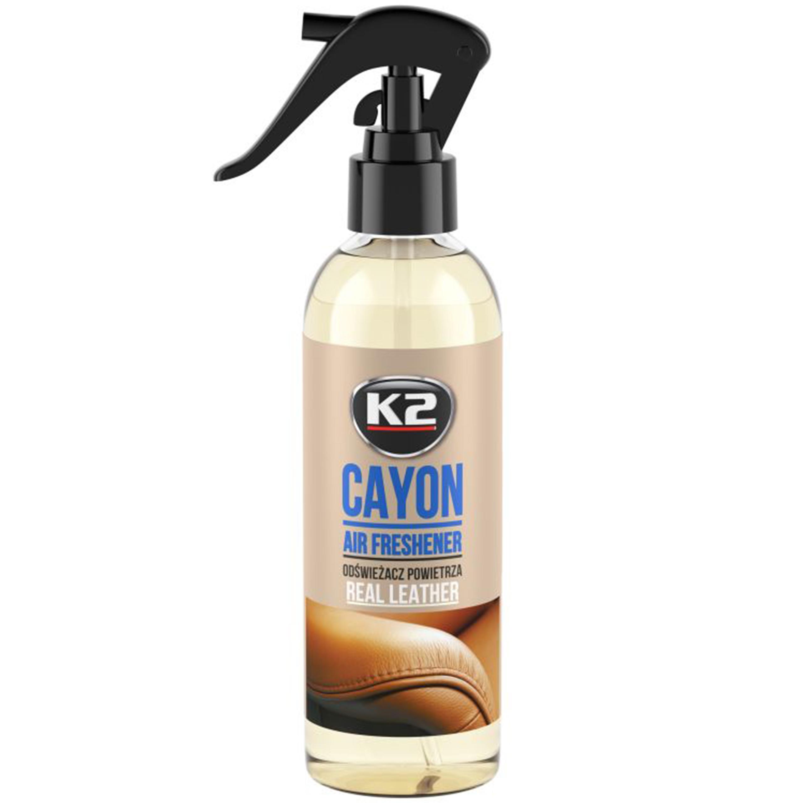 K2 Canyon Echtleder Lufterfrischer 250ml
