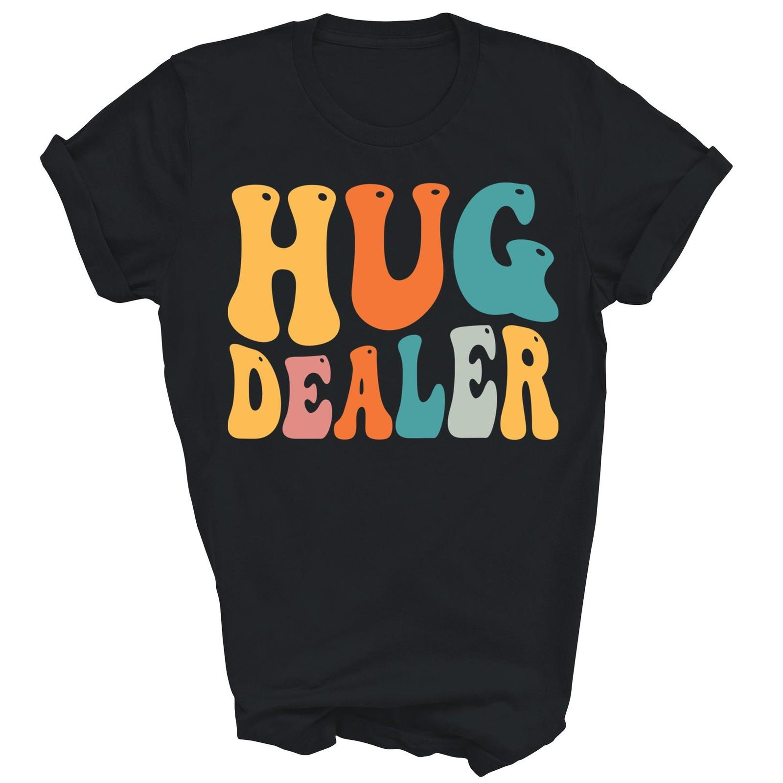 Free Lovers Hug Dealer Funny Unisex Shirt Gift XXL