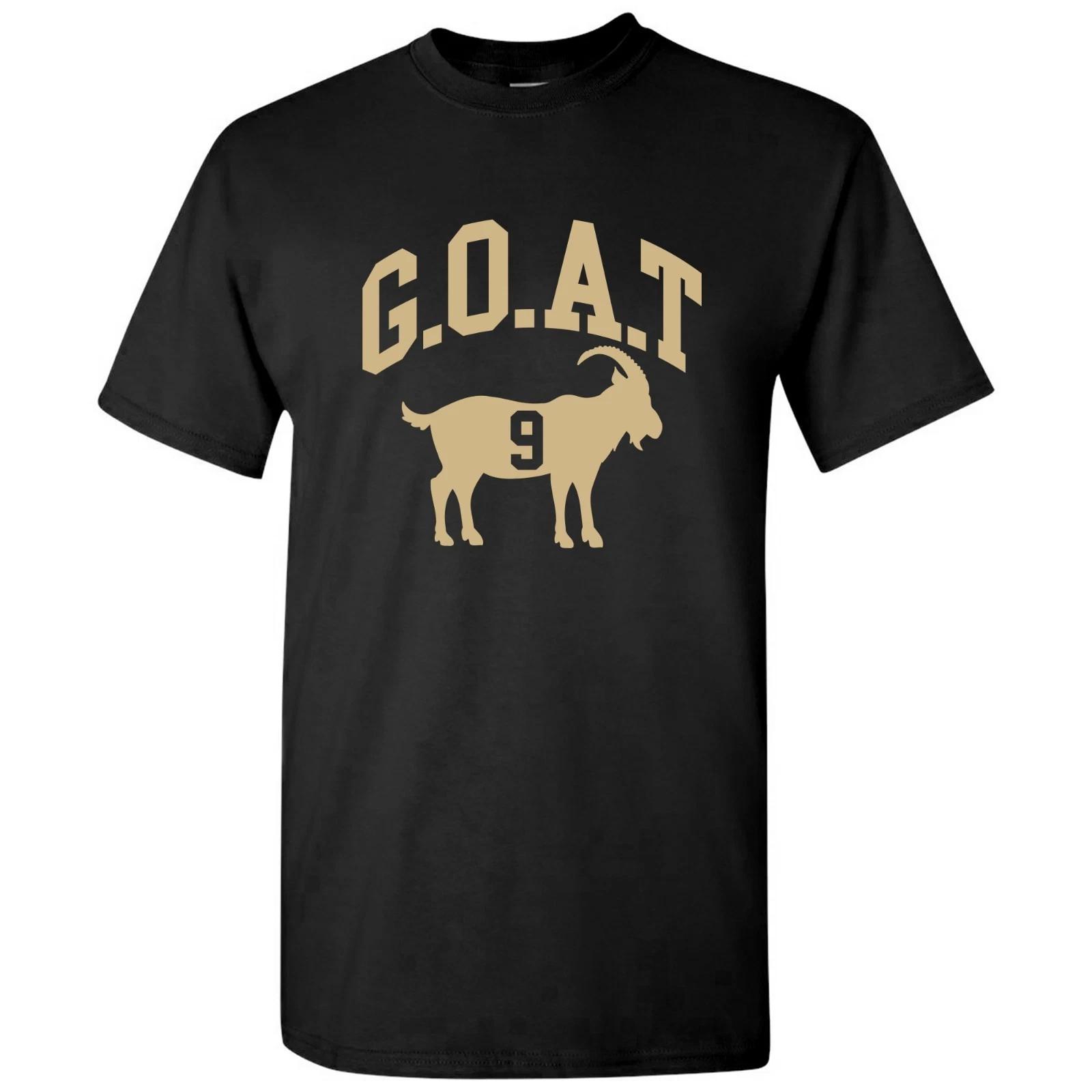 

New Orleans Football Goat - Greatest All Time Sport Pass Touchdown T Shirt M