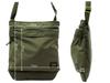 Porter Force Vertical Shoulder Bag (Black)