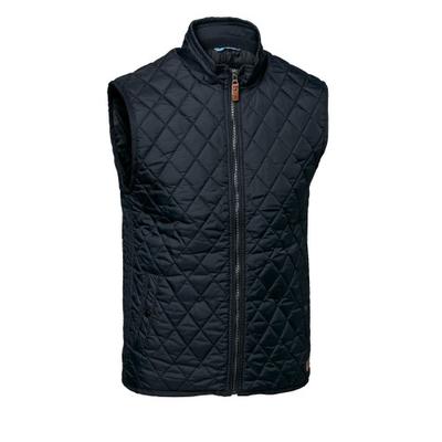 Mens Camden Quilted Vest/Bodywarmer