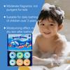 Bath Bombs with Built-In Bath Bubble Toys Skin-Friendly Bubble Bath Set Animal