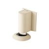 Strong Magnetic Door Stop Alloy Concealed Door Holders Floor Mounted Door stoppers Wall Protector for Office Home
