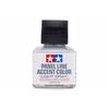 TAMIYA 87189 Material de maquiagem Tinta de mancha (Cinza claro)