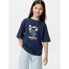 Japan Girls PeanUts Ut Oversize Fit