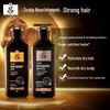Set de Champú y Acondicionador Nutritivo para el Cuero Cabelludo de Lujo Negro