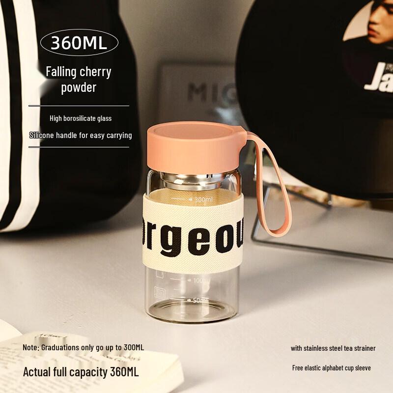 Portable High Borosilicate Glass Measuring Cup