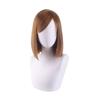 Jujutsu Battle Cosplay Wig Anime Nail Sakino Rose Brown Short Hair