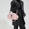 Studded Boston Bag Women's Shoulder Bag