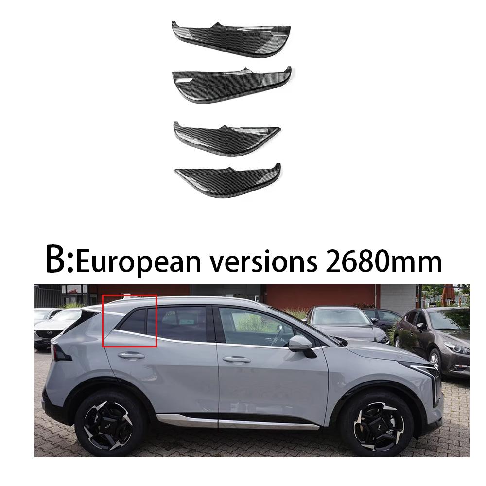 Für Kia Sportage NQ5 2026-2026 Auto Tür Anti-Tritt-Matte Schrammschutz Schutzabdeckung Zierleisten Zubehör