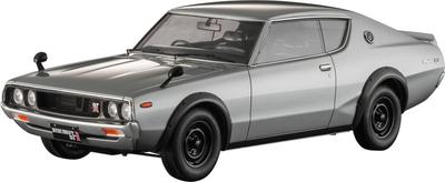 Hasegawa Nissan Skyline Detail Up Version Plastic Model SP606 1/24 2000GT-R (KPGC110)