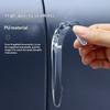2/4Pcs Car Door Anti-Collision Strip Mirror Door Border Collision Scraping Corner Guard Silicone Protective Anti-Scratch Sticker