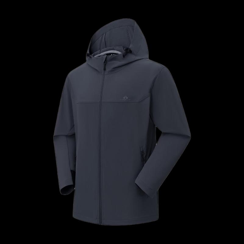 Tuo Luzhe Seal Men's Outdoor Windproof Waterproof Jacket