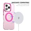 ENKAY HAT PRINCE For Honor 400 Lite 5G Case with 9H Tempered Glass PC TPU Phone Cover Magnetic Case
