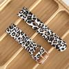 18mm/20mm/22mm Leopard Printed Strap For Samsung Galaxy watch7/FE/6/5/4/5Pro 45mm 44mm 40mm Silicone Bracelet for Huawei Watch GT6 5 4 3 41/46mm Band