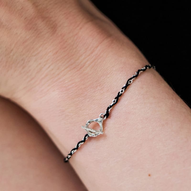 

liersi Edna Bold Knots Chain Bracelet 21cm