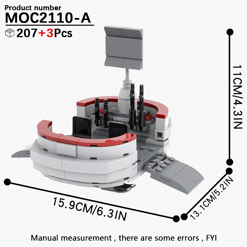 MOOXI Seria Wojen Kosmicznych Model Scenariuszowy MOC Klocki DIY Diorama Zabawki dla Dorosłych i Dzieci Zestaw Klocków Prezenty Montessori Dekoracja