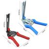 Cage Fastening Clamp Installation Poultry Cage Plier Cage Nails Chichen Rabbit Fox Bird Dog Cage Clamp Installation Kit