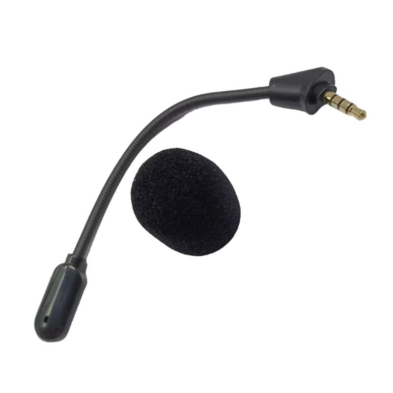 

Replacement Microphones for Cloud II Wireless Noise Cancelling Headsets 3.5mm Detachable Mic 1