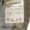 GUCCI made in Italy Short sleeve V neck T-shirt M gray Women Used