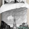 Urban 3pcs Bedding Set Manhattan Sunset Skyline New York City Duvet Cover Set Bed Set Quilt Cover Pillow Case Comforter Cover
