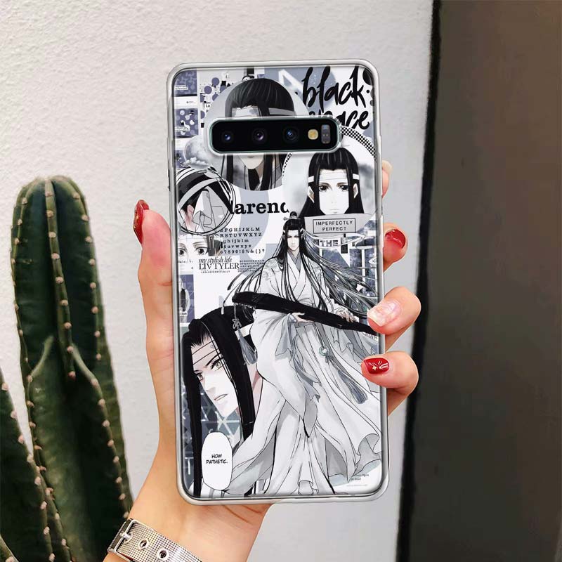 Mo Dao Zu Shi MDZS Manga For Samsung Galaxy Note 20 Ultra 20 10 Pro 9 8  Phone Case S10E S10 Plus S9 S8 + S7 Edge M21 M32 Cover