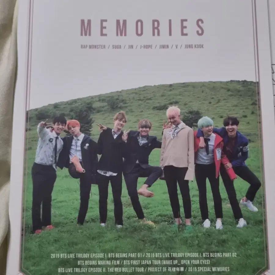 BTS Memories 2015 DVD Photos