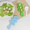 2pcs/set DIY Rice Ball Mold, 3-in-1 Rice Ball Shaker Kit, Creative Rice Ball Maker, Suitable for Lunch Boxes and Kitchen Use