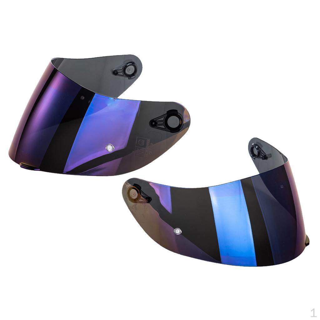 2 Visor For K3 / K4 Motorcycle Glasses Full