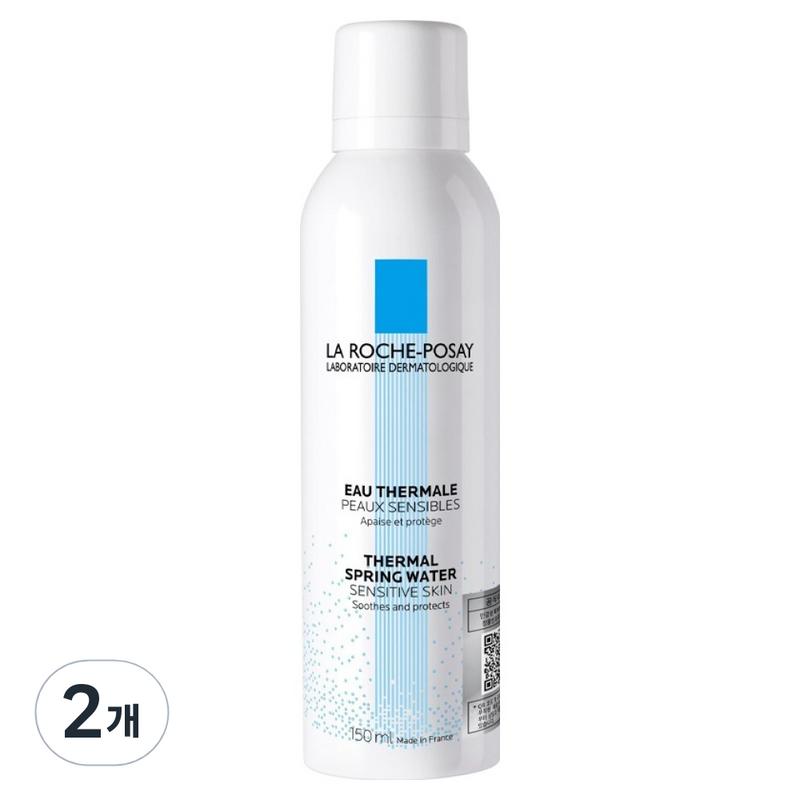 La Roche-Posay Brume d'Eau Thermale, 150 ml, 2 pièces