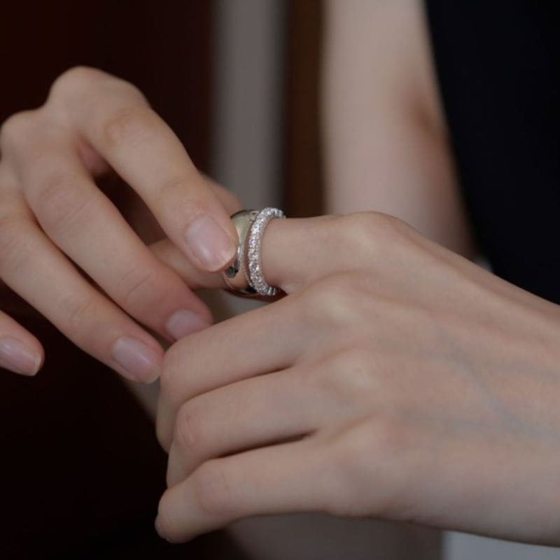 Dawn of Me Stella Cubic Ring