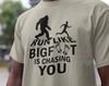 Bigfoot Shirts, Mountain Dude Tshirt, Sasquatch T-Shirt, Funny Big foot Shirt, Retro Hiking Shirt, Yeti Graphic Shirt, Cool Camping Gift