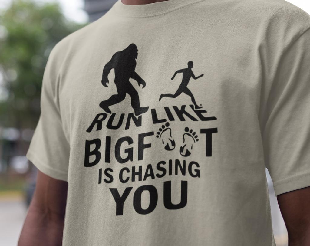 Bigfoot Shirts, Mountain Dude Tshirt, Sasquatch T-Shirt, Funny Big foot Shirt, Retro Hiking Shirt, Yeti Graphic Shirt, Cool Camping Gift