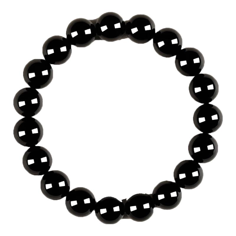 Natural Obsidian Protection Bracelet