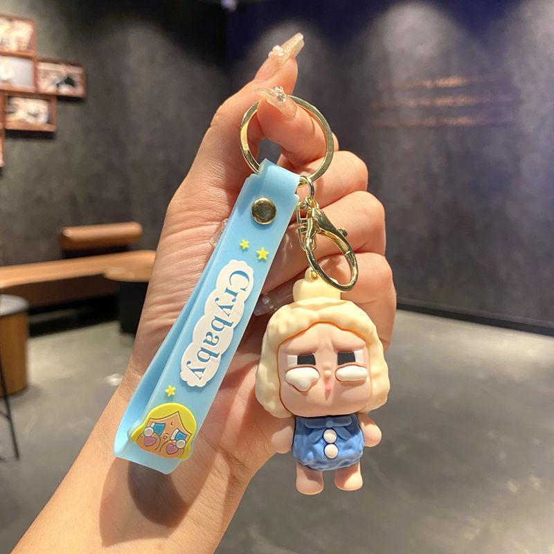 Crybaby Cartoon Cute Doll Keychain Pendant For Bags Decoration Gifts And