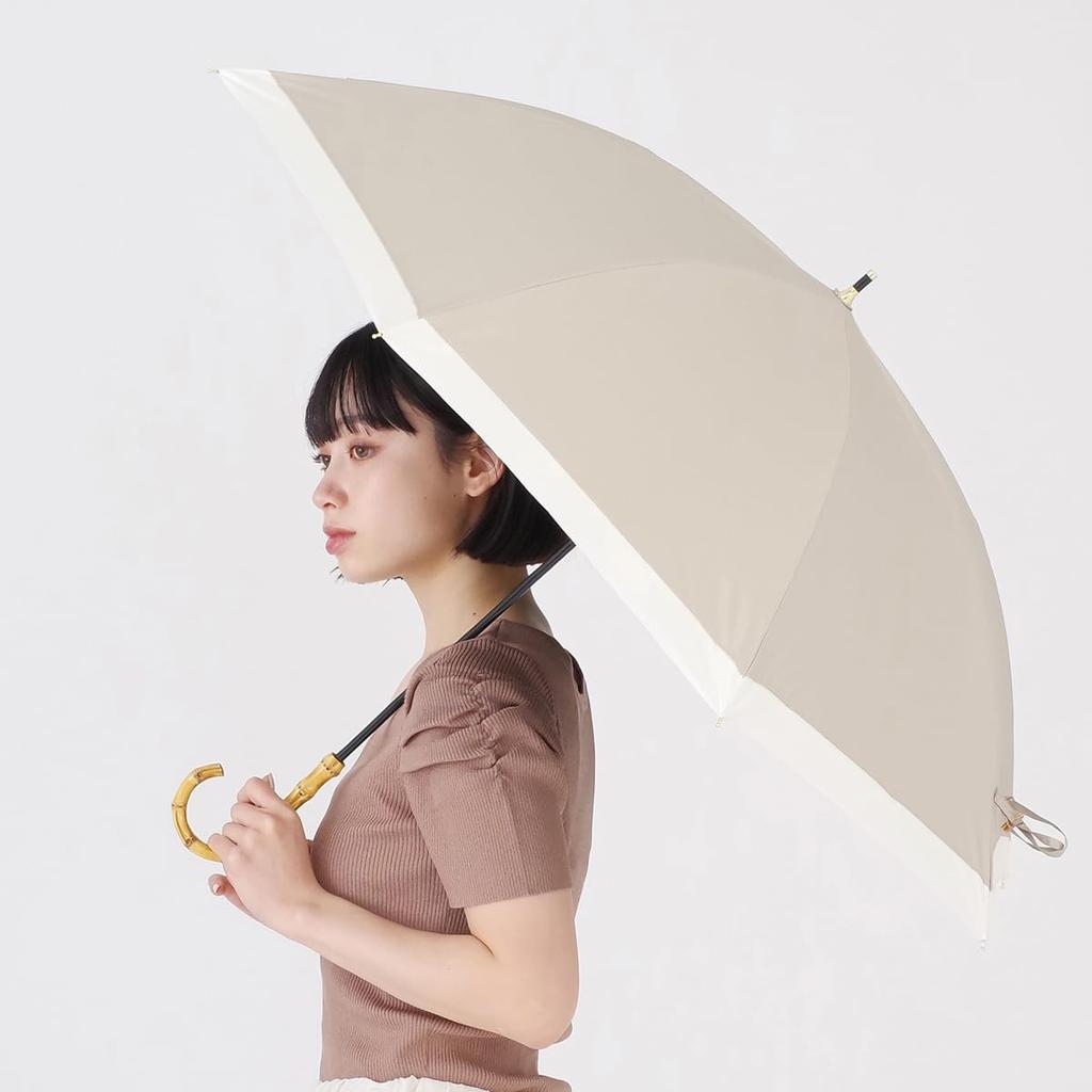 Nifty Colors Long Peach 2501BG Umbrella, Drop, Blackout, Bicolor, 55,