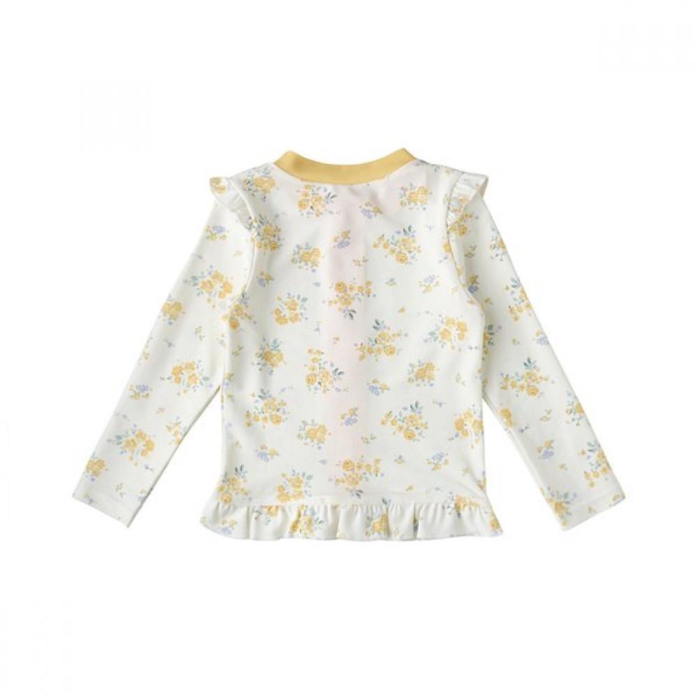 Mink Mui Flower Bouquet Zip Rash Guard 36314 621 05