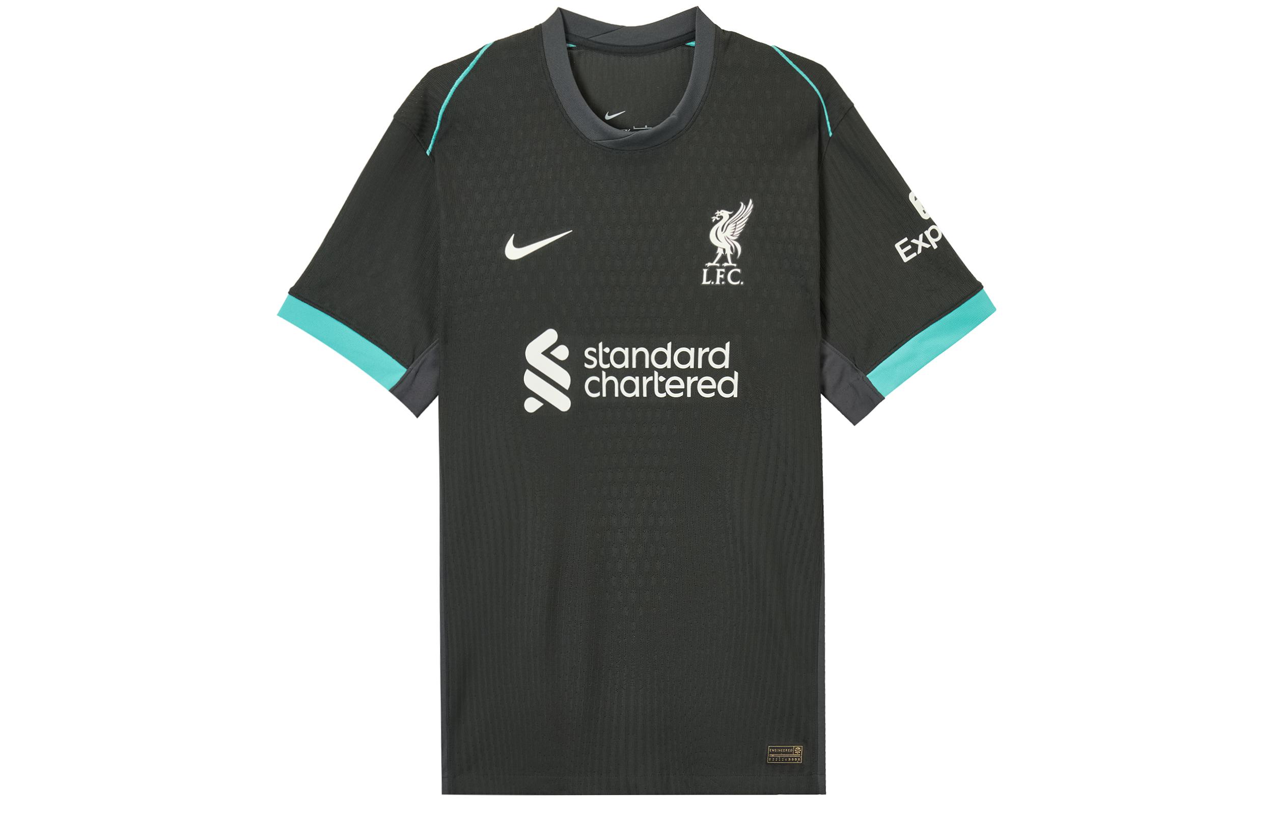 Мужская аутентичная выездная игровая футболка Liverpool FC 2024/25 Nike Dri-FIT Adv FN8761-322 S