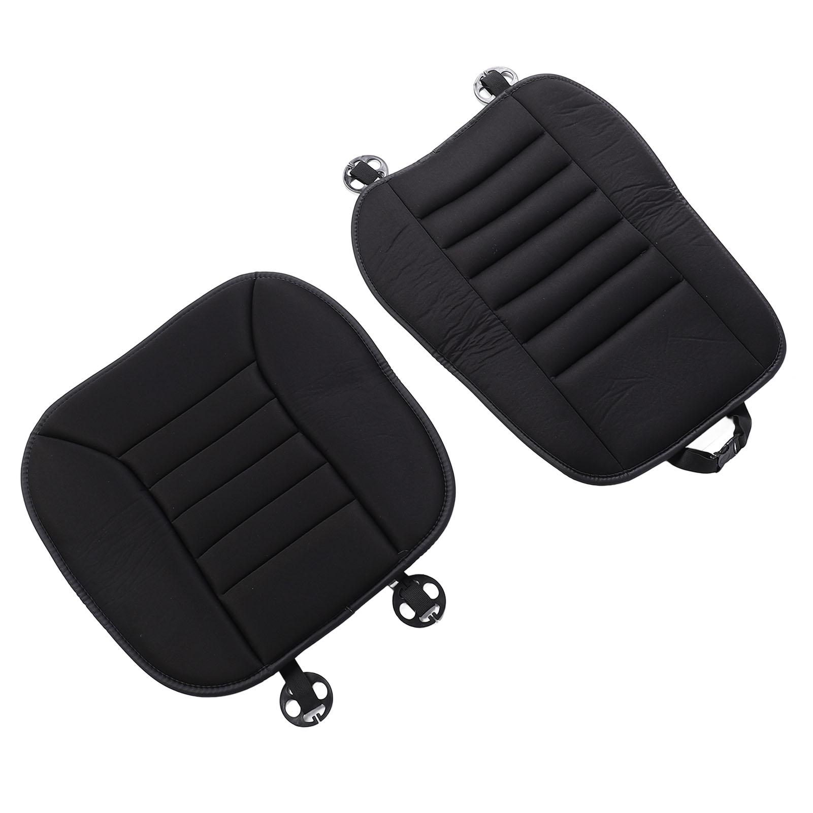 

Car Seat Cushion with Back Support Pillow Enhanced Comfort Lumbar Pillow for SUV Trucks Chair